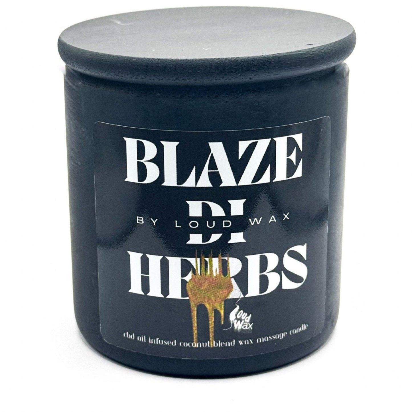 Blaze Di Herbs - Massage Candle