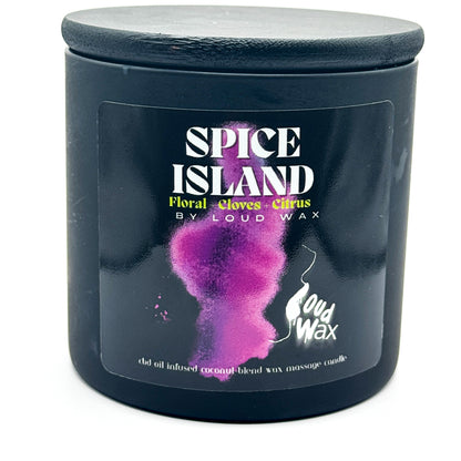 Spice Island - Massage Candle