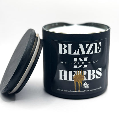 Blaze Di Herbs - Massage Candle